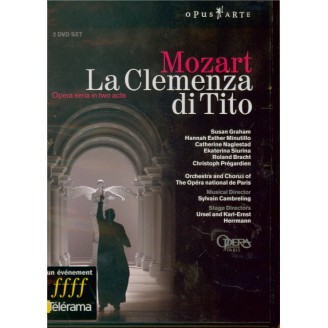 MOZART - Cambreling - La clemenza di Tito (La clémence de Titus), opéra..